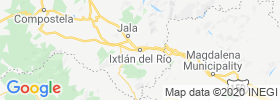 Ixtlan Del Rio map